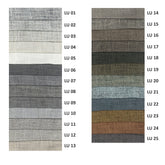 LINVORA Curtains – Custom Linen Look Drapes in 25 Elegant Colors